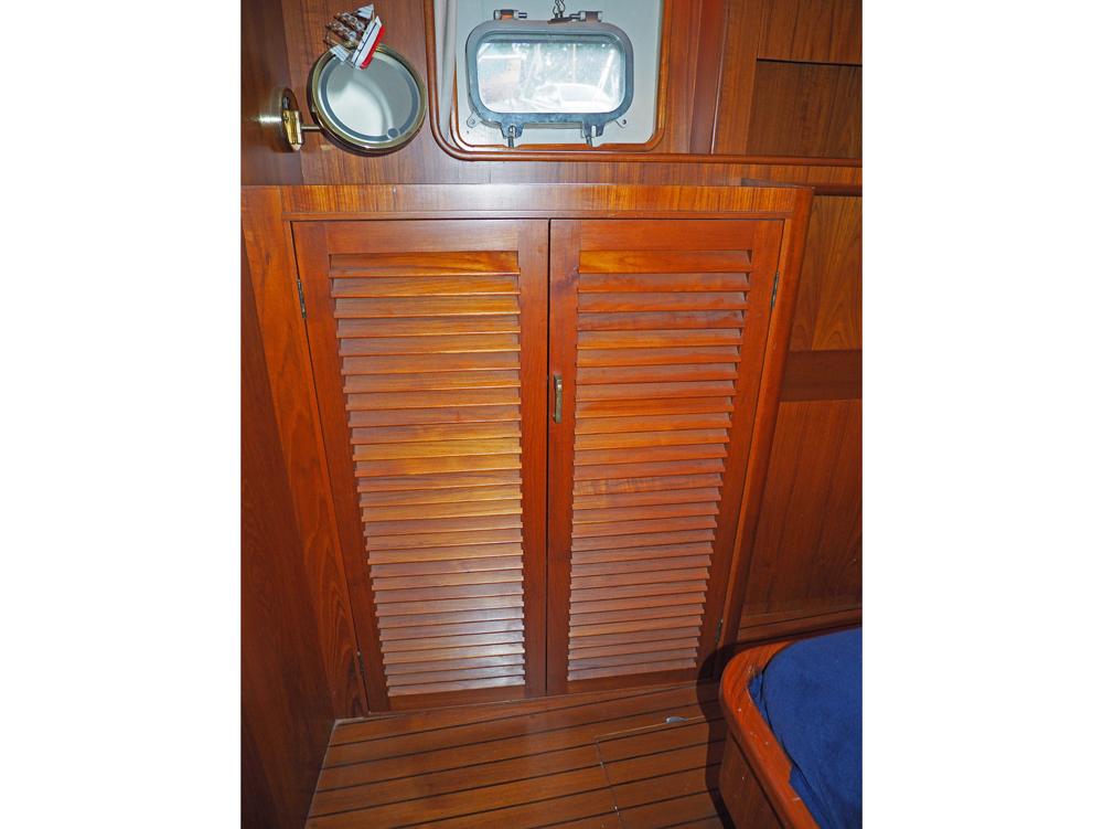 Achterkajuit, Accommodatie